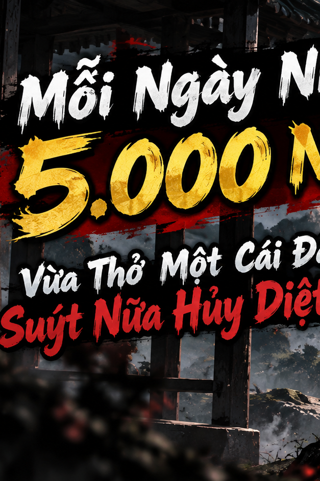 Mỗi Ngày Nhận 5.000 Năm Tu Vi - Suýt Nữa Hủy Diệt Thế Giới