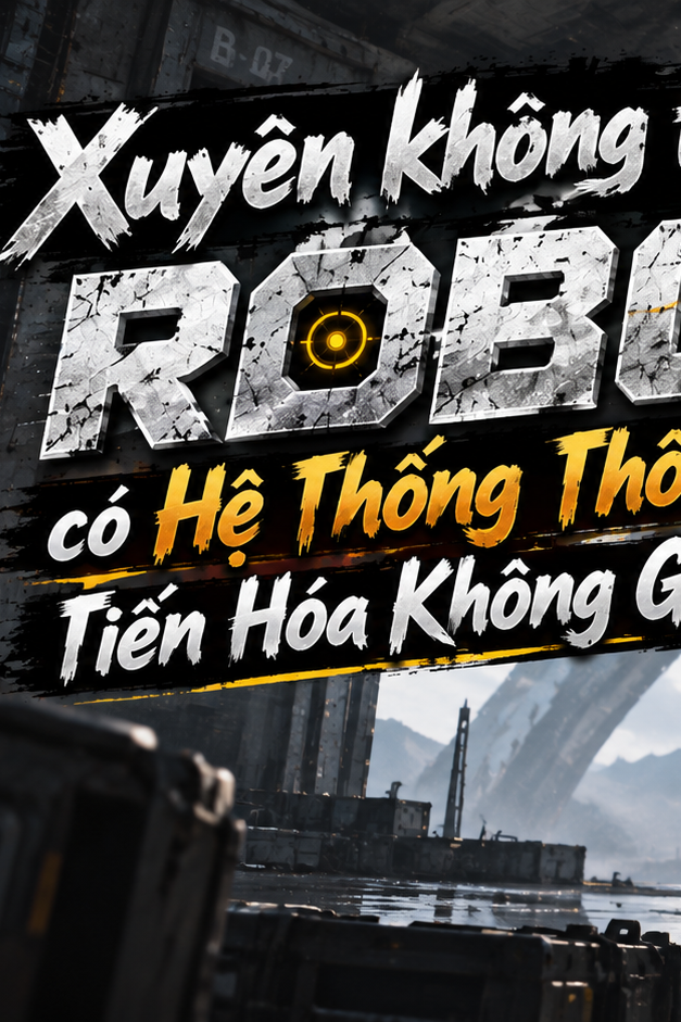 Xuyên Không Thành Robot Có Hệ Thống Thôn Phệ - Tiến Hóa Không Giới Hạn